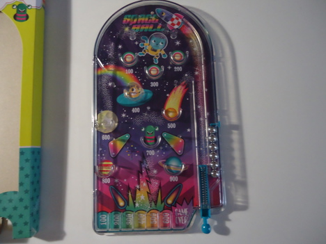 Hobi, Oyunlar, Oyuncaklar, Moses, Tilt-Pinball Oyunu Kutusunda Sorunsuz