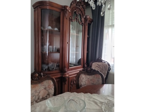 Antika Eşya, Komple Salon Takımı, Salon Yemek Odası Takımı