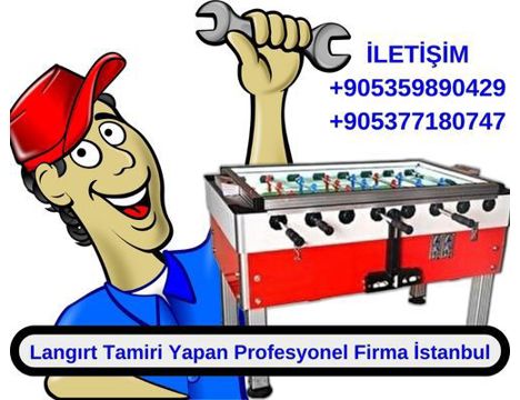Hobi, Diğer Hobiler, Atc Grup, Langırt Kolu, Langırt Tamiri İstanbul - Langırt Masası Tamiri