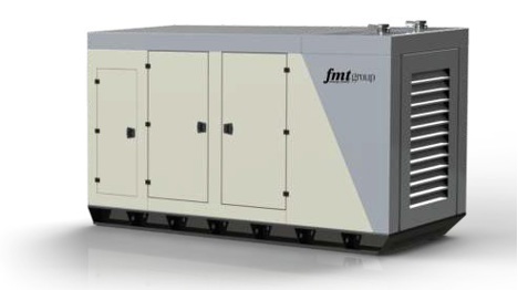 İş Makineleri, Atj Energy, Fdd110, Hyundaı 110Kva Dizel Jeneratör - Avrupa Üretim