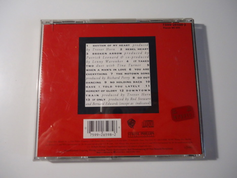 Müzik, Film (Plak,Cd, Dvd), Rock, Rod Stewart Vagabond Heart Cd Tertemiz