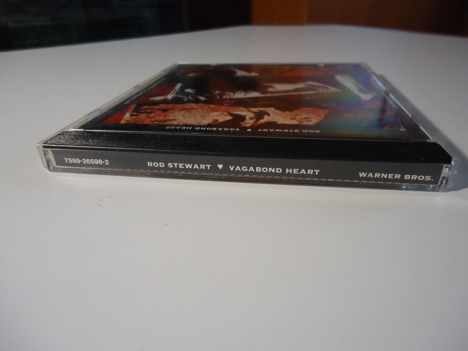 Müzik, Film (Plak,Cd, Dvd), Rock, Rod Stewart Vagabond Heart Cd Tertemiz