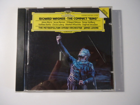 Müzik, Film (Plak,Cd, Dvd), Opera, Richard Wagner The Compact Ring Cd Tertemiz