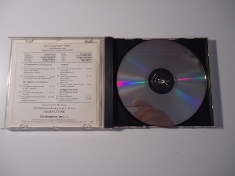 Müzik, Film (Plak,Cd, Dvd), Opera, Richard Wagner The Compact Ring Cd Tertemiz