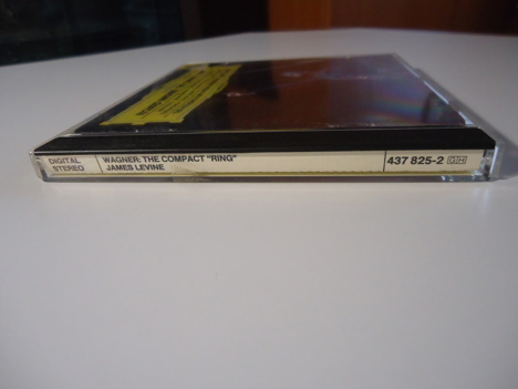 Müzik, Film (Plak,Cd, Dvd), Opera, Richard Wagner The Compact Ring Cd Tertemiz