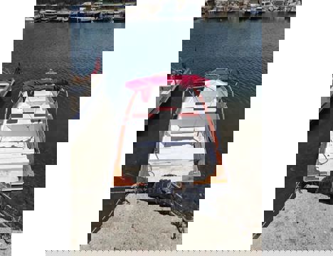 Balıkçı Teknesi, Polyester , Motor Tekne Römork Tam Takım Olarak Satıyorum
