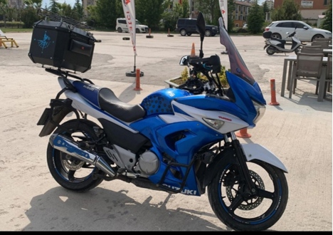 Vasıta, Enduro, Touring Motosiklet, Suzukı, Gw250f İnazuma Touring Acill Satilik
