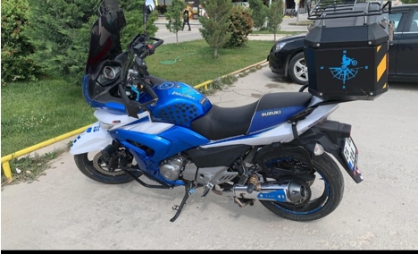 Vasıta, Enduro, Touring Motosiklet, Suzukı, Gw250f İnazuma Touring Acill Satilik