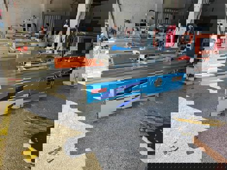 İş Makineleri, Şerit Testere, 2018, Mızrak Diamond 3800 Çift Arabalı Linear System Man