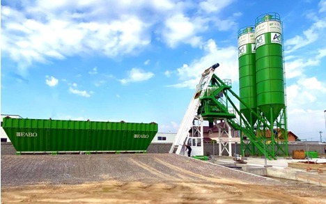 İş Makineleri, Beton Santralleri, Fabo, Compact-110 Yeni Nesil Beton Santrali