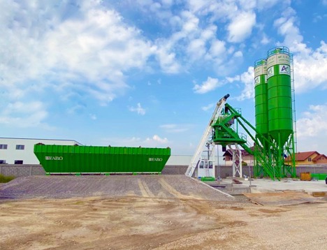İş Makineleri, Beton Santralleri, Fabo, Compact-110 Yeni Nesil Beton Santrali