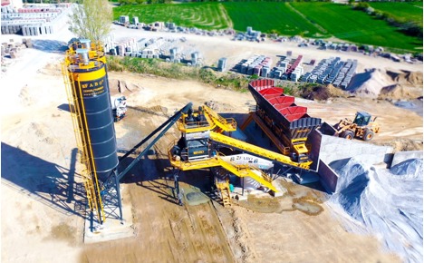 İş Makineleri, Beton Santralleri, Fabo, Compact-120 Yeni Nesil Beton Santrali
