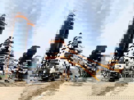 İş Makineleri, Beton Santralleri, Fabo, Compact-120 Yeni Nesil Beton Santrali