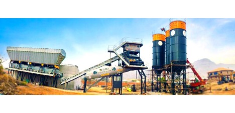 İş Makineleri, Beton Santralleri, Fabo, Compact-160 Yeni Nesil Beton Santrali