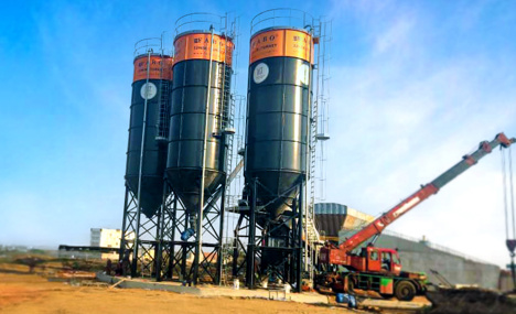 İş Makineleri, Beton Santralleri, Fabo, Compact-160 Yeni Nesil Beton Santrali