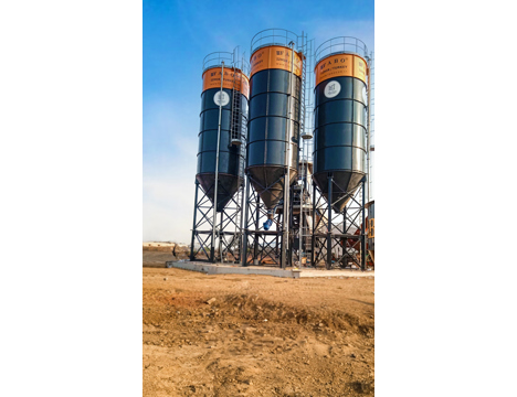 İş Makineleri, Beton Santralleri, Fabo, Compact-160 Yeni Nesil Beton Santrali