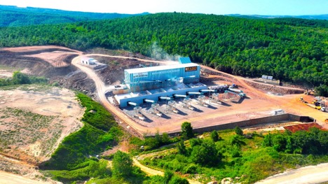 İş Makineleri, Kırıcılar (Madencilik), Fabo, 400 Tph, Kırma Eleme Tesisi , 400 Ton/Saat Kapasiteli Sabit Kırma Eleme Tesisi