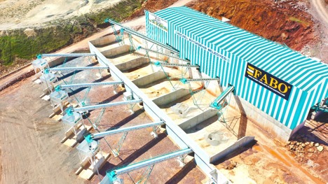 İş Makineleri, Kırıcılar (Madencilik), Fabo, 400 Tph, Kırma Eleme Tesisi , 400 Ton/Saat Kapasiteli Sabit Kırma Eleme Tesisi