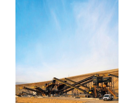 İş Makineleri, Kırıcılar (Madencilik), Fabo, Kırma Eleme Tesisi , 200-350 Tph Kırma Eleme ve Yıkama Tesisi