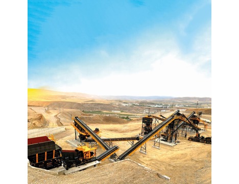 İş Makineleri, Kırıcılar (Madencilik), Fabo, Kırma Eleme Tesisi , 200-350 Tph Kırma Eleme ve Yıkama Tesisi
