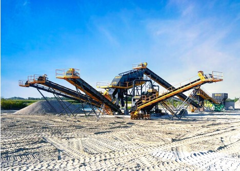 İş Makineleri, Kırıcılar (Madencilik), Fabo, 200-350 Tph, Kırma Eleme Tesisi , 200-350 T/S Sabit Eleme ve Yıkama Tesisi