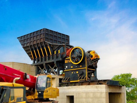 İş Makineleri, Kırıcılar (Madencilik), Fabo, 500 Tph, Sabit 500 T/H Kırma Eleme Tesisi | Stokta Hazır