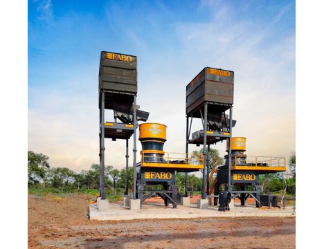 İş Makineleri, Kırıcılar (Madencilik), Fabo, 500 Tph, Sabit 500 T/H Kırma Eleme Tesisi | Stokta Hazır