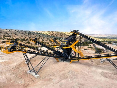 İş Makineleri, Konkasör, Fabo, 130-180 Tph, 130-180 T/H Kırma Eleme Tesisi | Stoktan Teslim