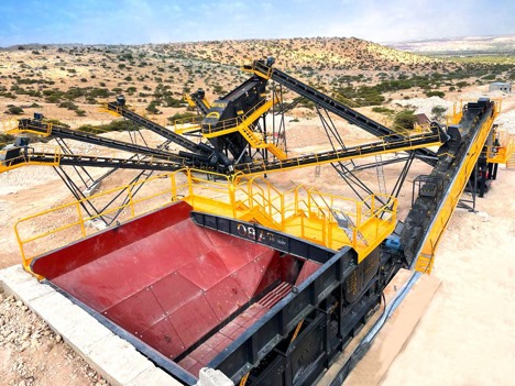 İş Makineleri, Konkasör, Fabo, 130-180 Tph, 130-180 T/H Kırma Eleme Tesisi | Stoktan Teslim