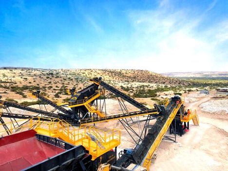 İş Makineleri, Konkasör, Fabo, 130-180 Tph, 130-180 T/H Kırma Eleme Tesisi | Stoktan Teslim