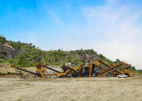 İş Makineleri, Konkasör, Fabo, 200-350 Tph, 200-350 T/H Kırma Eleme Tesisi | Stoktan Teslim