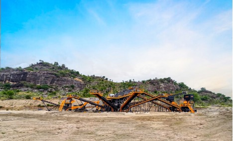 İş Makineleri, Konkasör, Fabo, 200-350 Tph, 200-350 T/H Kırma Eleme Tesisi | Stoktan Teslim