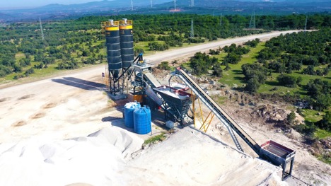 İş Makineleri, Beton Santralleri, Fabo, Turbomıx - 120, Mobil Beton Santralleri, 120 M³/H Mobil Beton Santrali