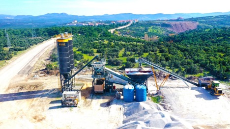 İş Makineleri, Beton Santralleri, Fabo, Turbomıx - 120, Mobil Beton Santralleri, 120 M³/H Mobil Beton Santrali