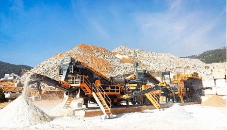 İş Makineleri, Fabo, Mck-110 Mobil Konkasör Tesisi