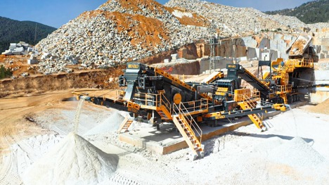 İş Makineleri, Fabo, Mck-110 Mobil Konkasör Tesisi