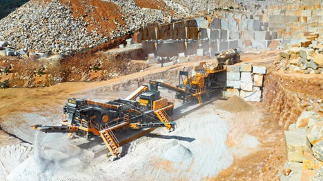 İş Makineleri, Fabo, Mck-110 Mobil Konkasör Tesisi