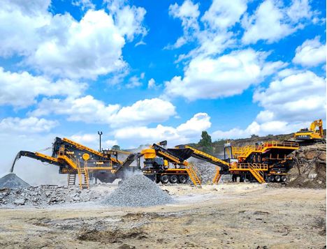İş Makineleri, Fabo, Mck-115 Mobil Konkasör Tesisi