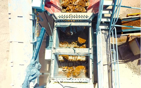 İş Makineleri, Fabo, Pro-150 Wobler Besleyicili Mobil Konkasör