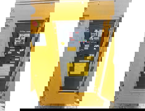 İş Makineleri, Ew30, Dizel Jeneratör, 2.El 30Kva Kabinli Dizel Emsa Jeneratör