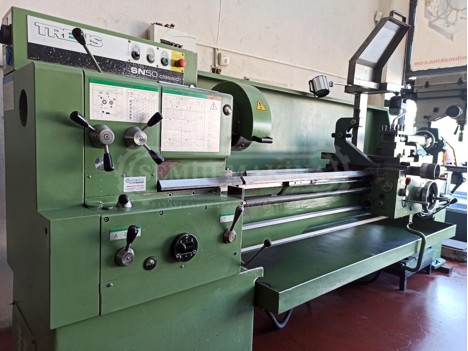 İş Makineleri, Torna (Metal), Üniversal Torna, 2 Metre Sn50c Orjinal Trens Slovakia Tos Torna