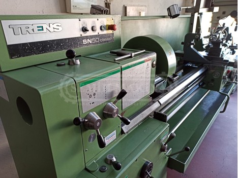 İş Makineleri, Torna (Metal), Üniversal Torna, 2 Metre Sn50c Orjinal Trens Slovakia Tos Torna