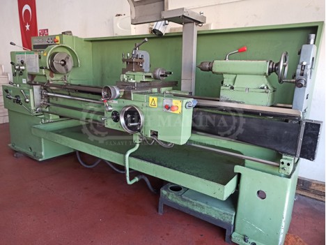 İş Makineleri, Torna (Metal), Üniversal Torna, 2 Metre Sn50c Orjinal Trens Slovakia Tos Torna