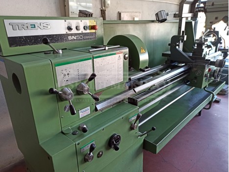 İş Makineleri, Torna (Metal), Üniversal Torna, 2 Metre Sn50c Orjinal Trens Slovakia Tos Torna