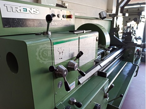 İş Makineleri, Torna (Metal), Üniversal Torna, 2 Metre Sn50c Orjinal Trens Slovakia Tos Torna