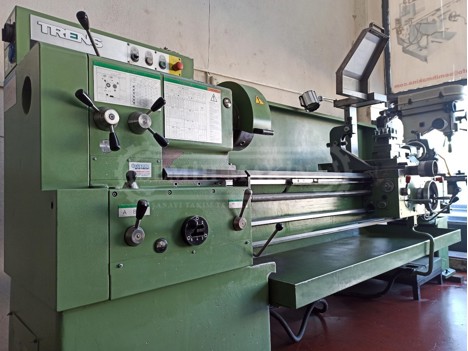 İş Makineleri, Torna (Metal), Üniversal Torna, 2 Metre Sn50c Orjinal Trens Slovakia Tos Torna