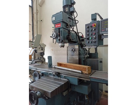 İş Makineleri, Freze (Metal), Kalıpçı Freze, Orjinal Taiwan Arion Servolu 6 No Arbürlü Freze
