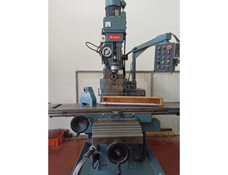 İş Makineleri, Freze (Metal), Kalıpçı Freze, Orjinal Taiwan Arion Servolu 6 No Arbürlü Freze