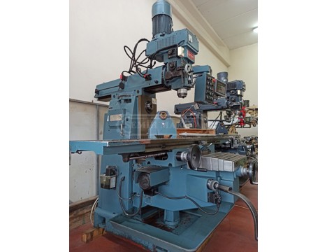 İş Makineleri, Freze (Metal), Kalıpçı Freze, Orjinal Taiwan Arion Servolu 6 No Arbürlü Freze