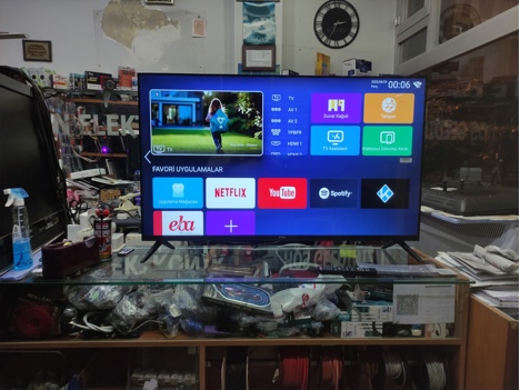 Elektronik Eşya, Led Tv, Android Led Tv, Saba 50 İnch Android Tv